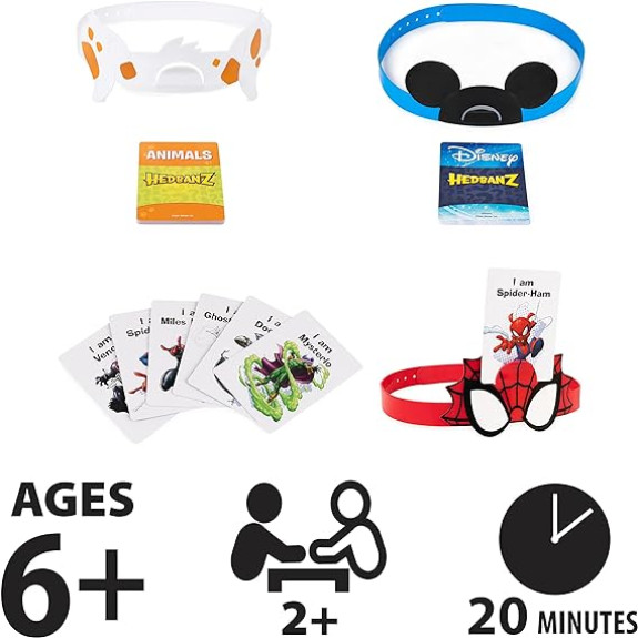 Games Hedbanz Disney Core Singles CDU